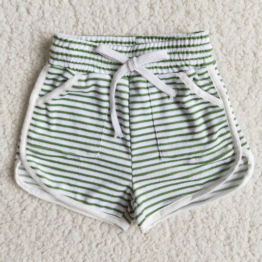 Girls summer cotton sport shorts B0-19-1