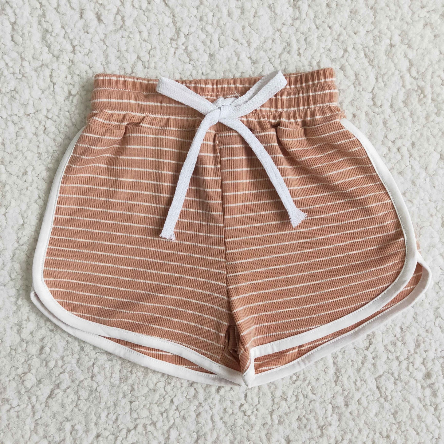 Girls summer cotton sport shorts B0-19