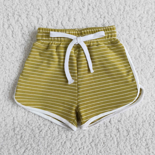 Girls summer cotton sport shorts B0-30