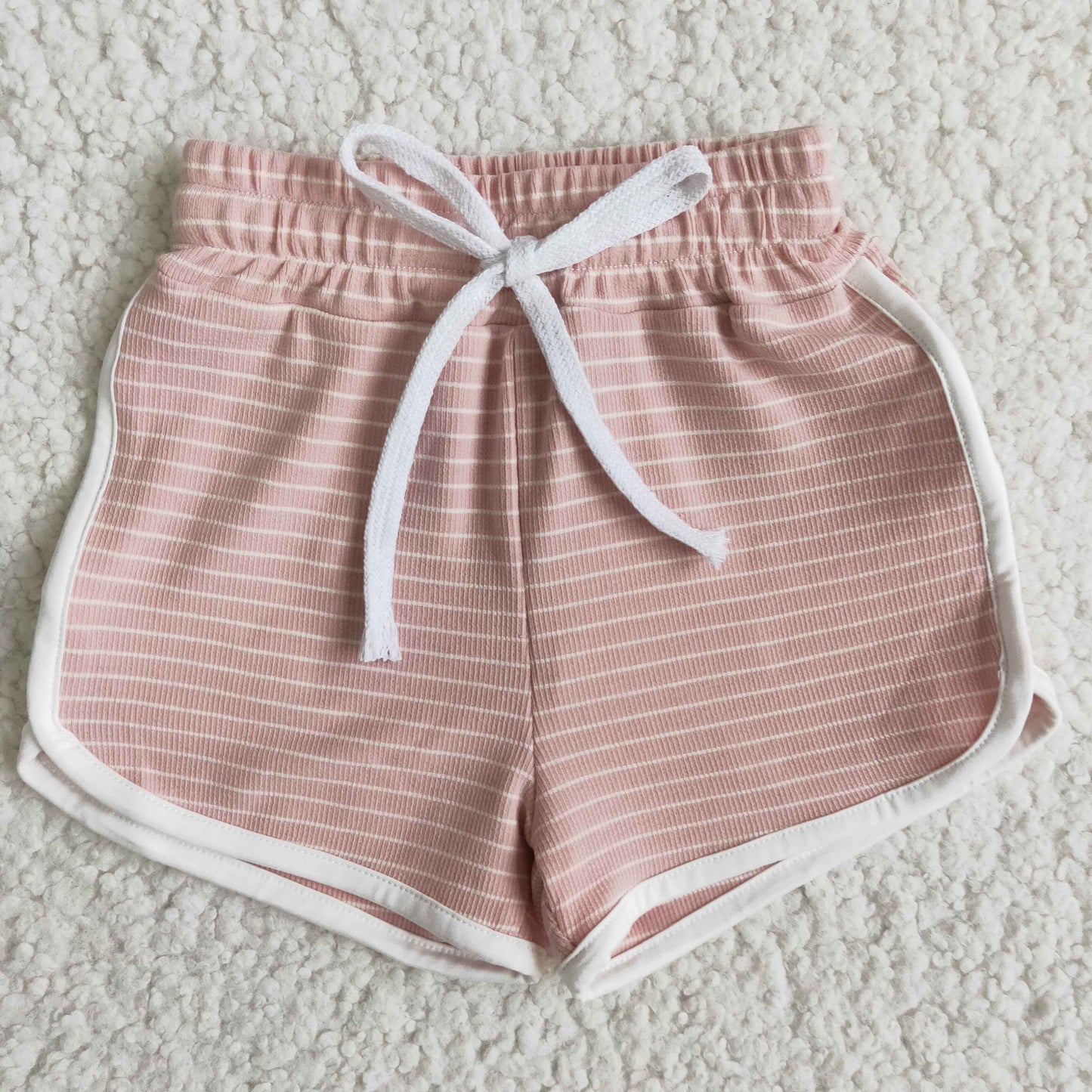 Girls summer cotton sport shorts B0-4-1