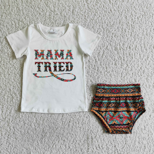 Short sleeve shirt bummie outfits       B10-22