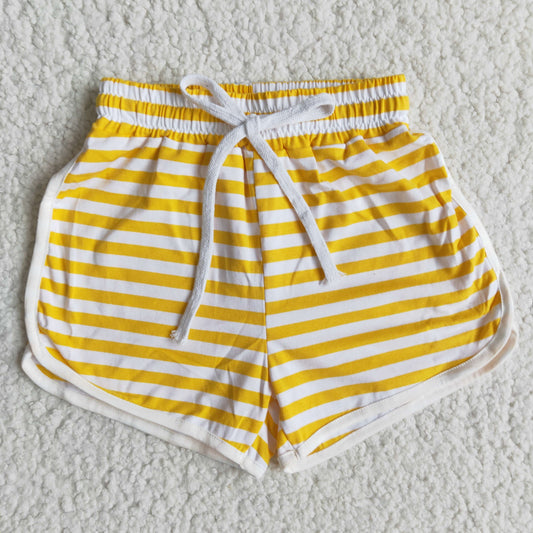 Girls summer cotton sport shorts B5-30