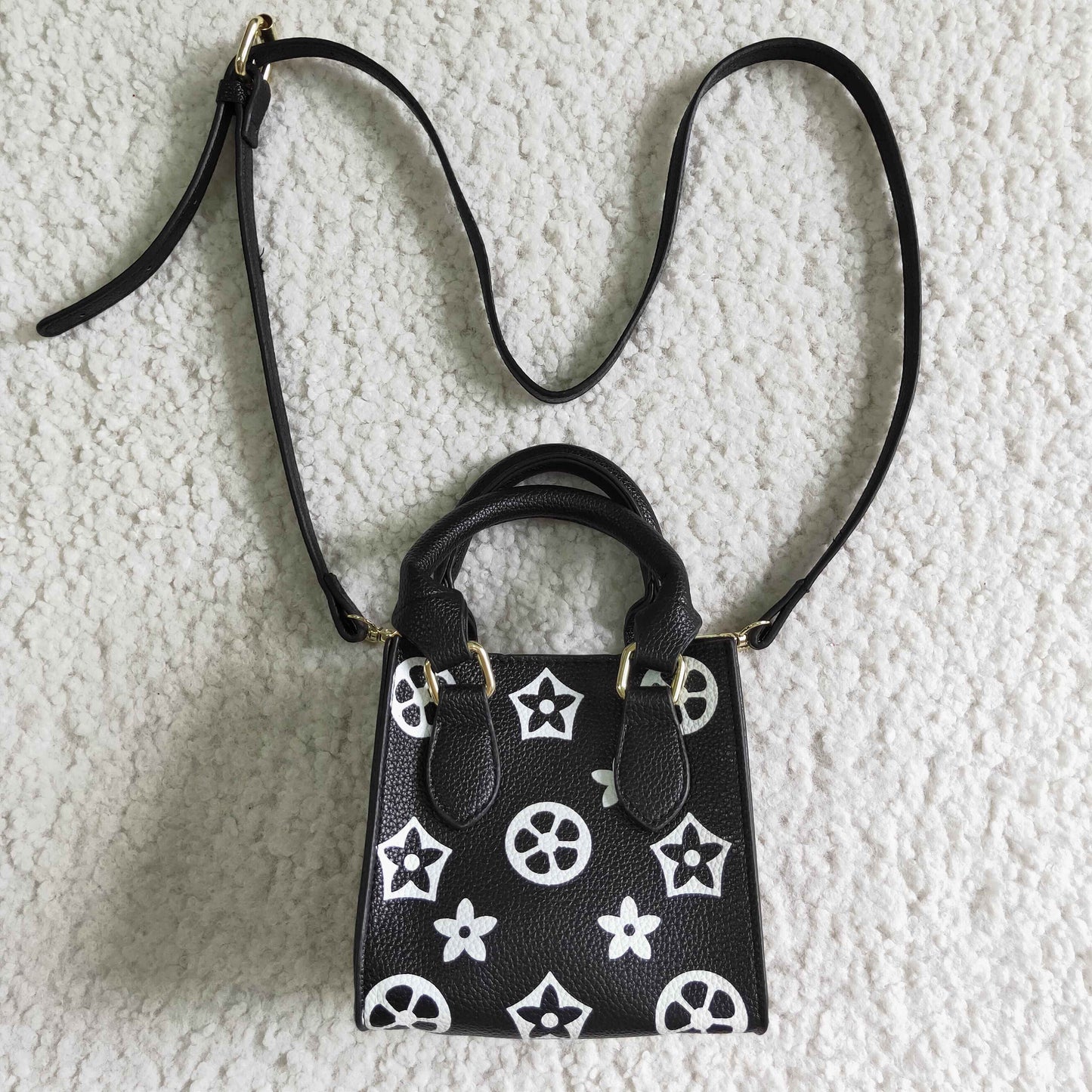 Girls black bag BA0013
