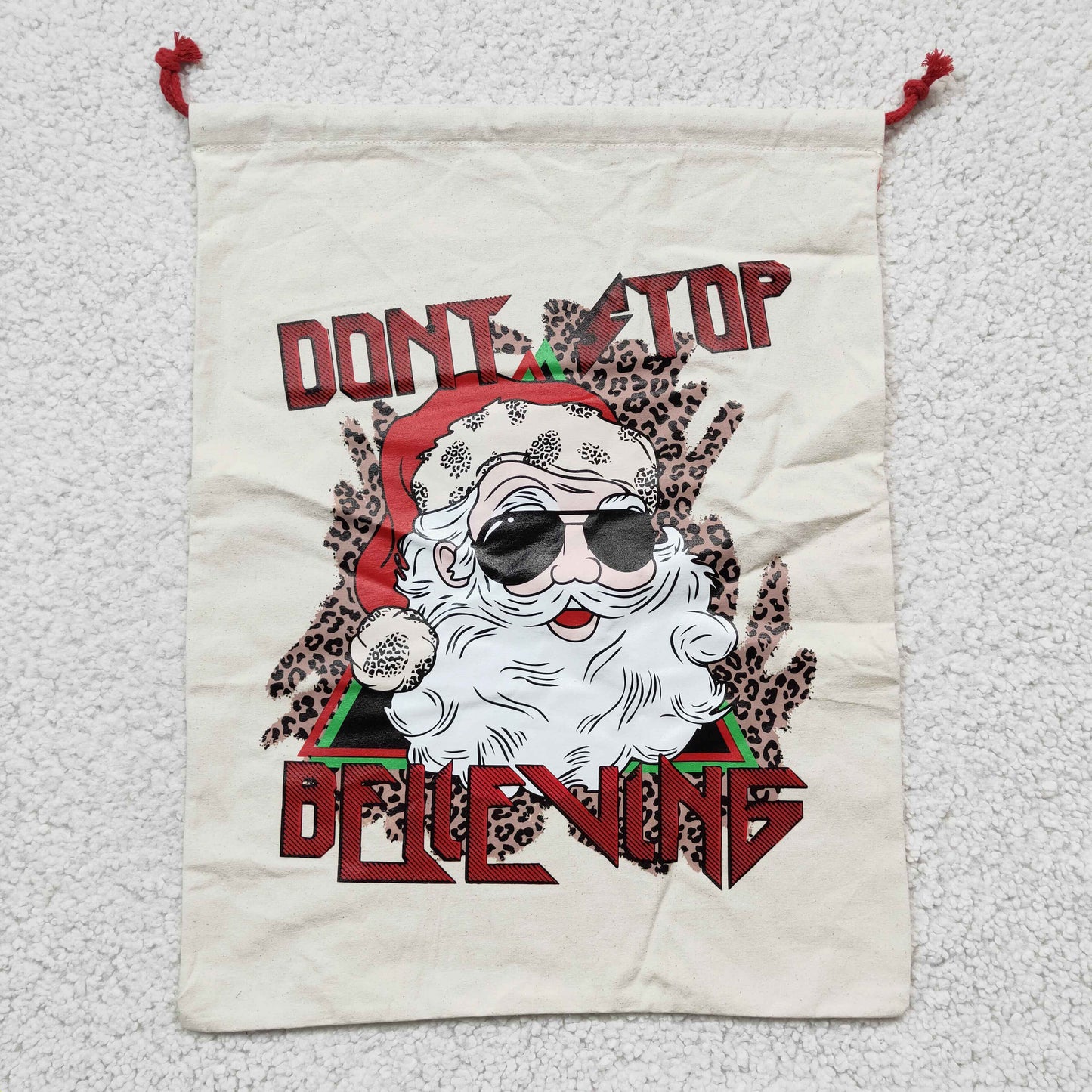 Christmas cotton bag 19*27.5 inches BA0029