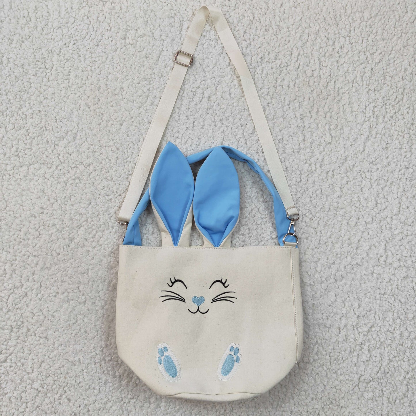 Boys blue ear Easter bag 10*12*3.9inches BA0030