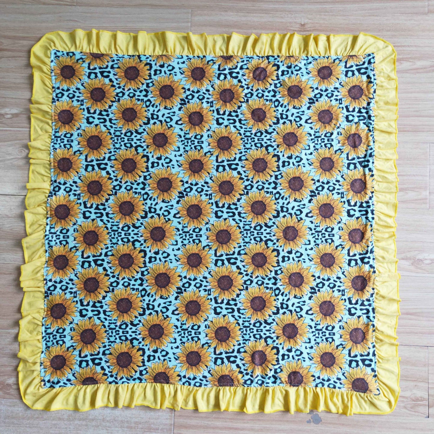 Sunflower blanket BL0005