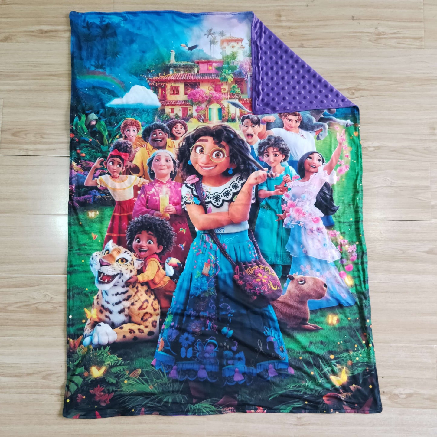 Cartoon blanket BL0013