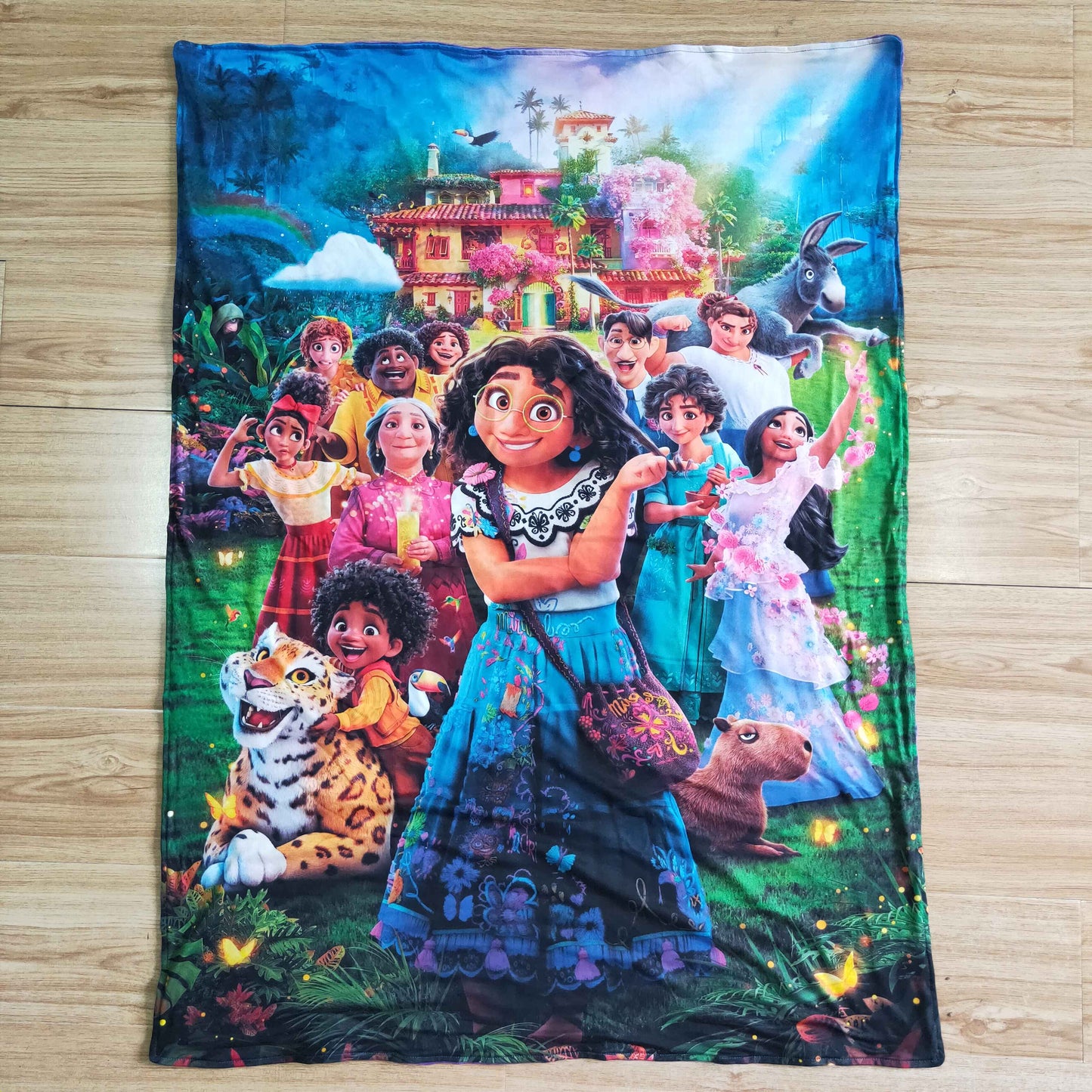 Cartoon blanket BL0013