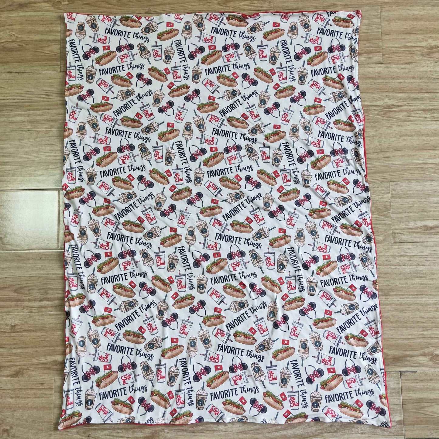 Cartoon print blanket BL0020