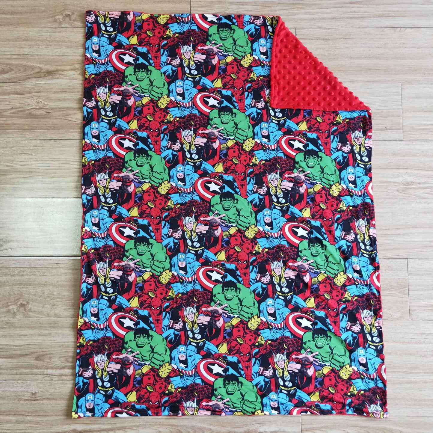 Cartoon print blanket BL0022