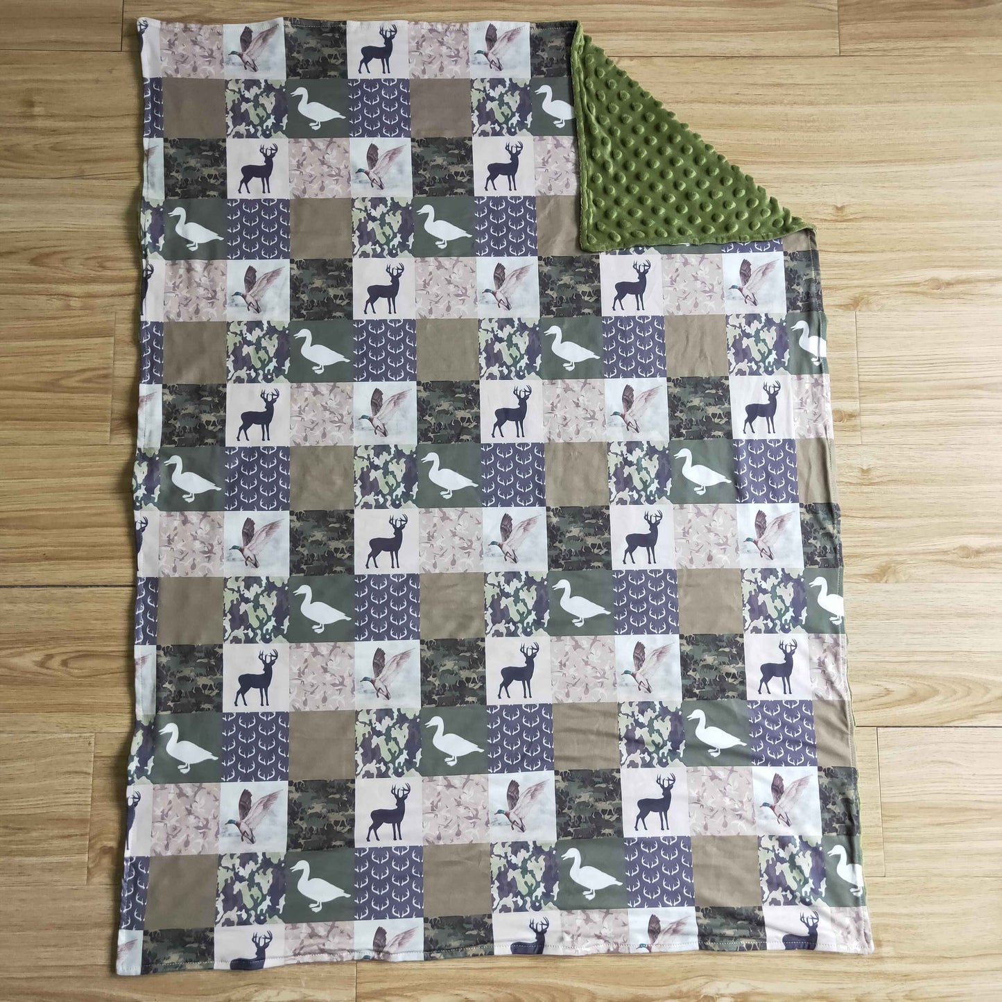 Hunting print blanket BL0027