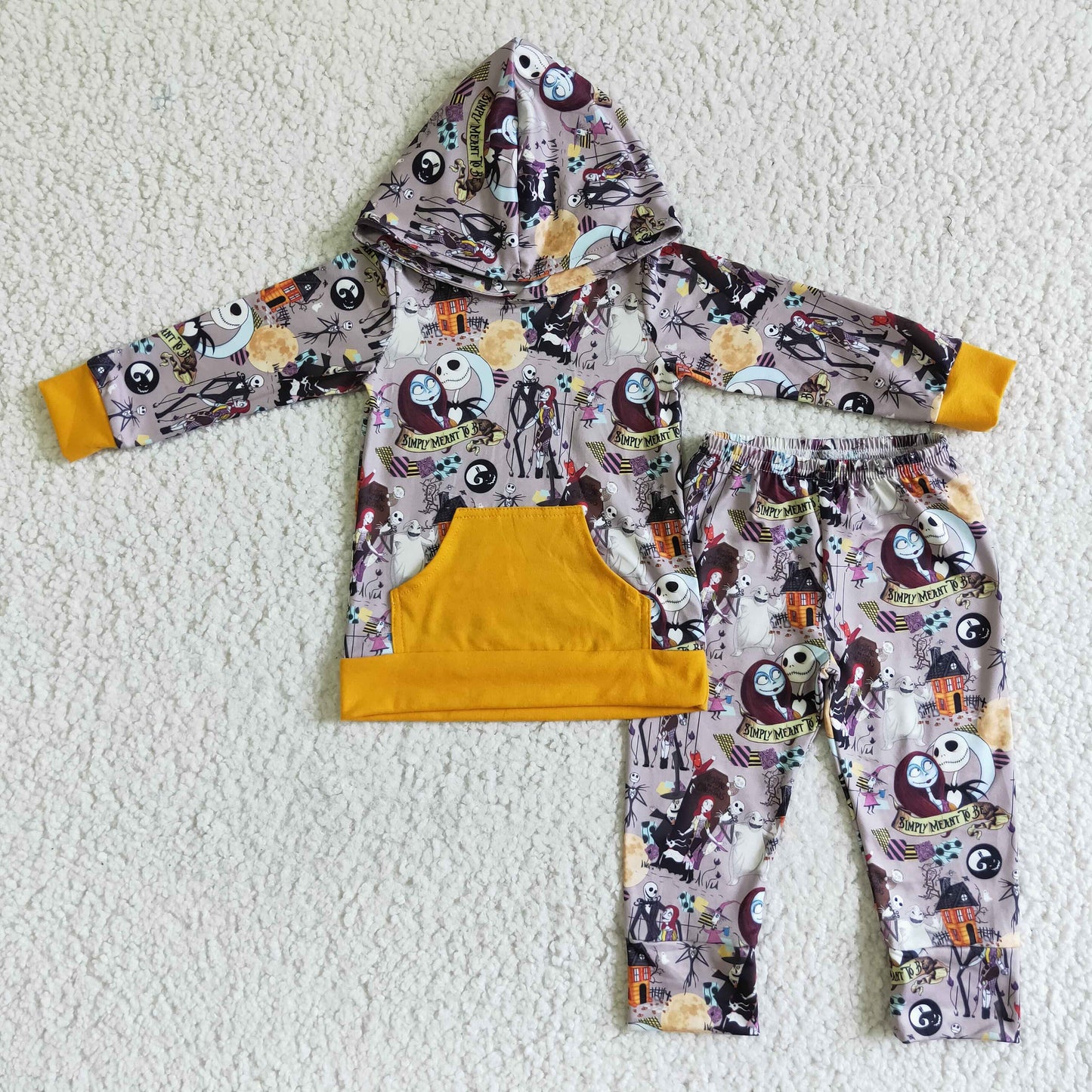 (Promotion)Boys Halloween hoodie top Outfits BLP0004