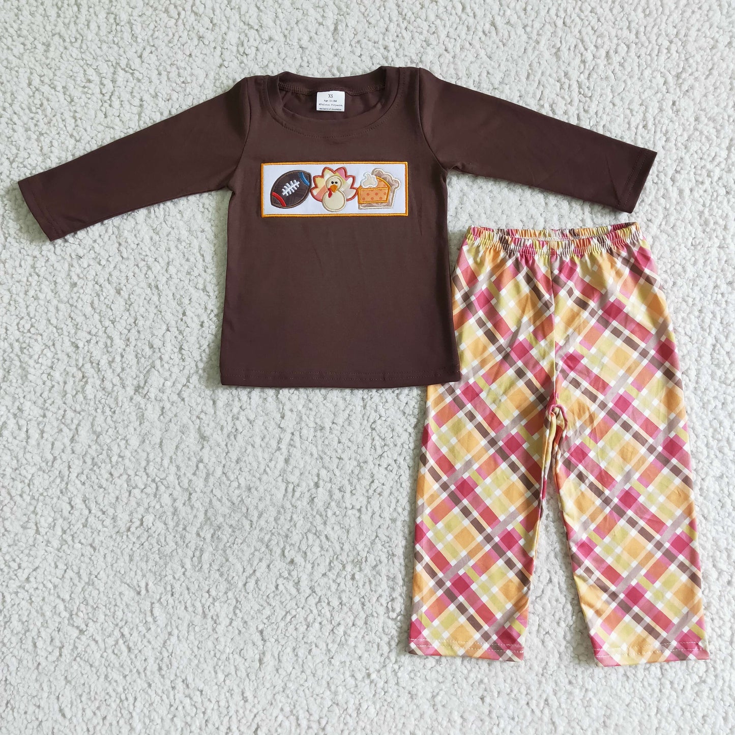 Boys Thanksgiving outfits BLP0005
