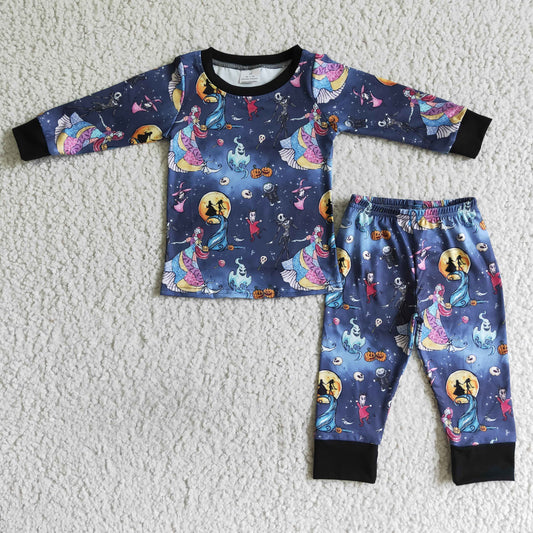 (Promotion)Boys Halloween Pajamas Set  BLP0020