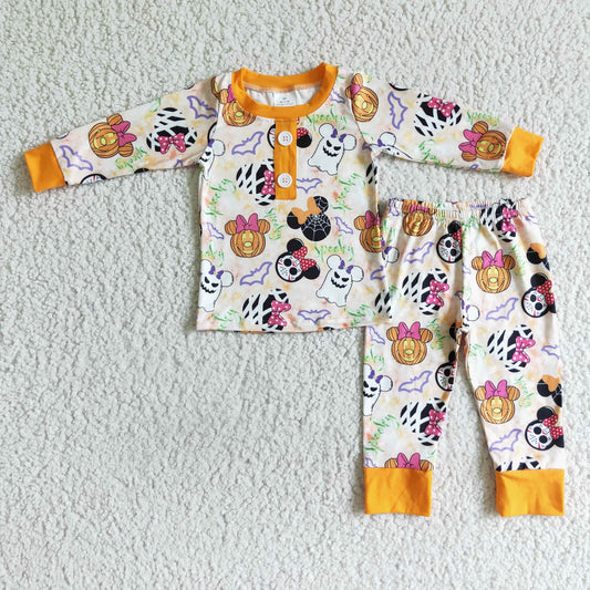 (Promotion)Boys Hallowmas Pajamas Set       BLP0026
