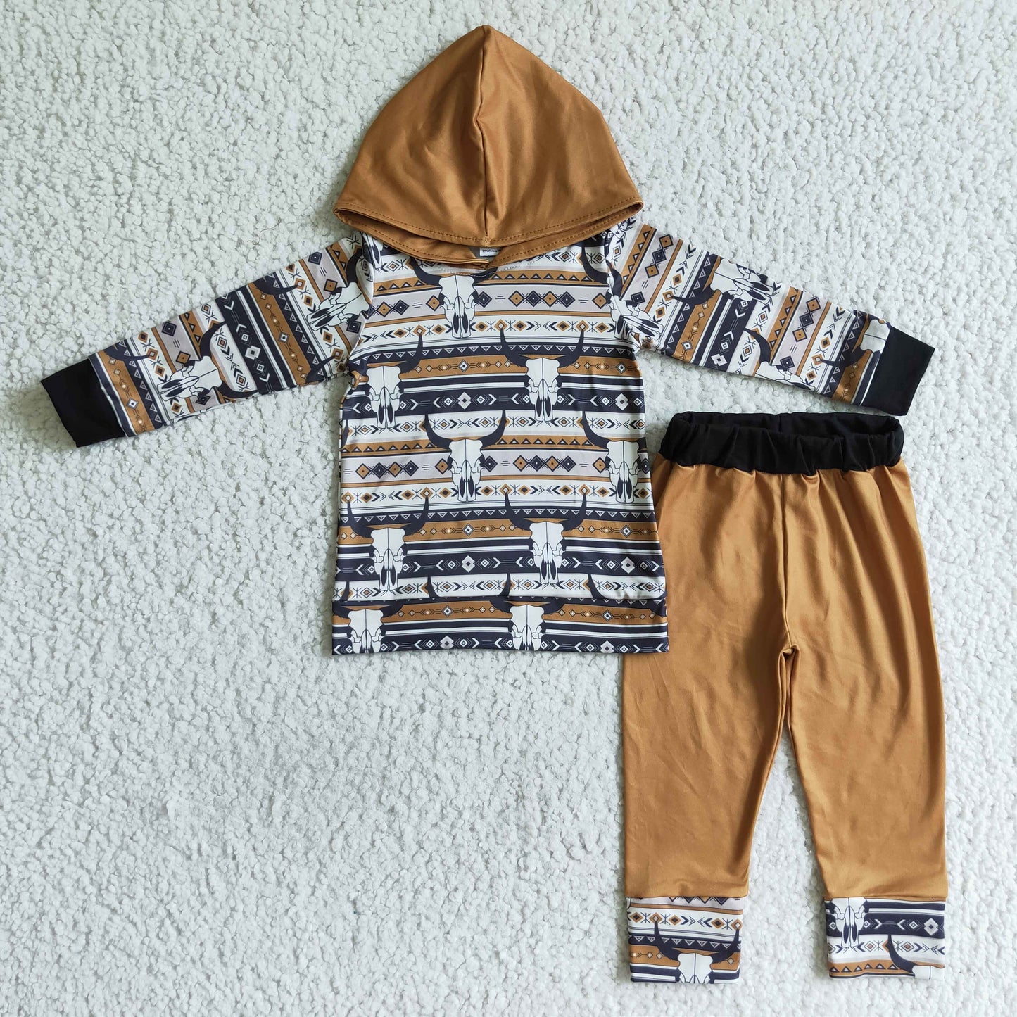 (Promotion)Boy's hooded outfits BLP0029