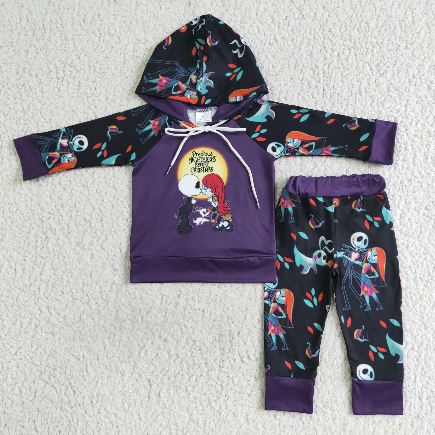 Boy's hooded Halloween outfits BLP0030
