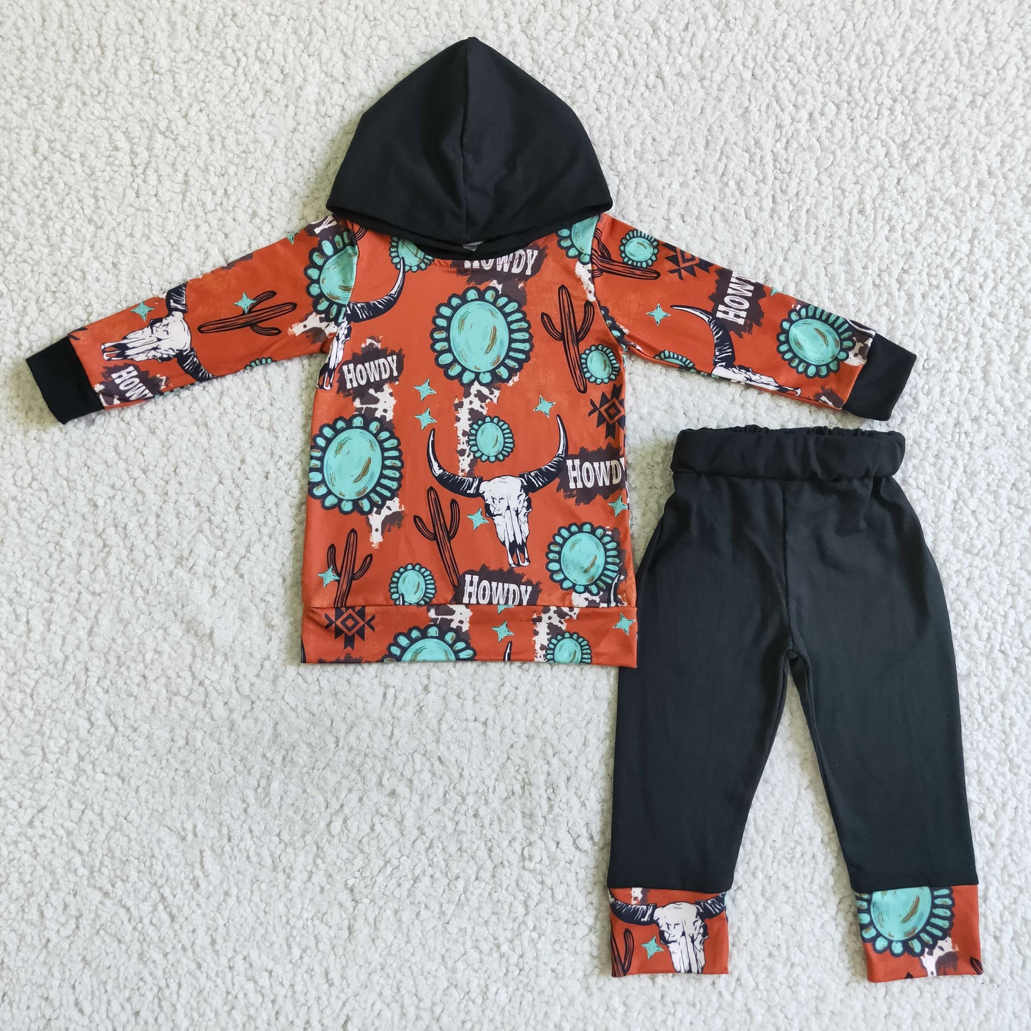 (Promotion)Boy's hooded outfits BLP0031