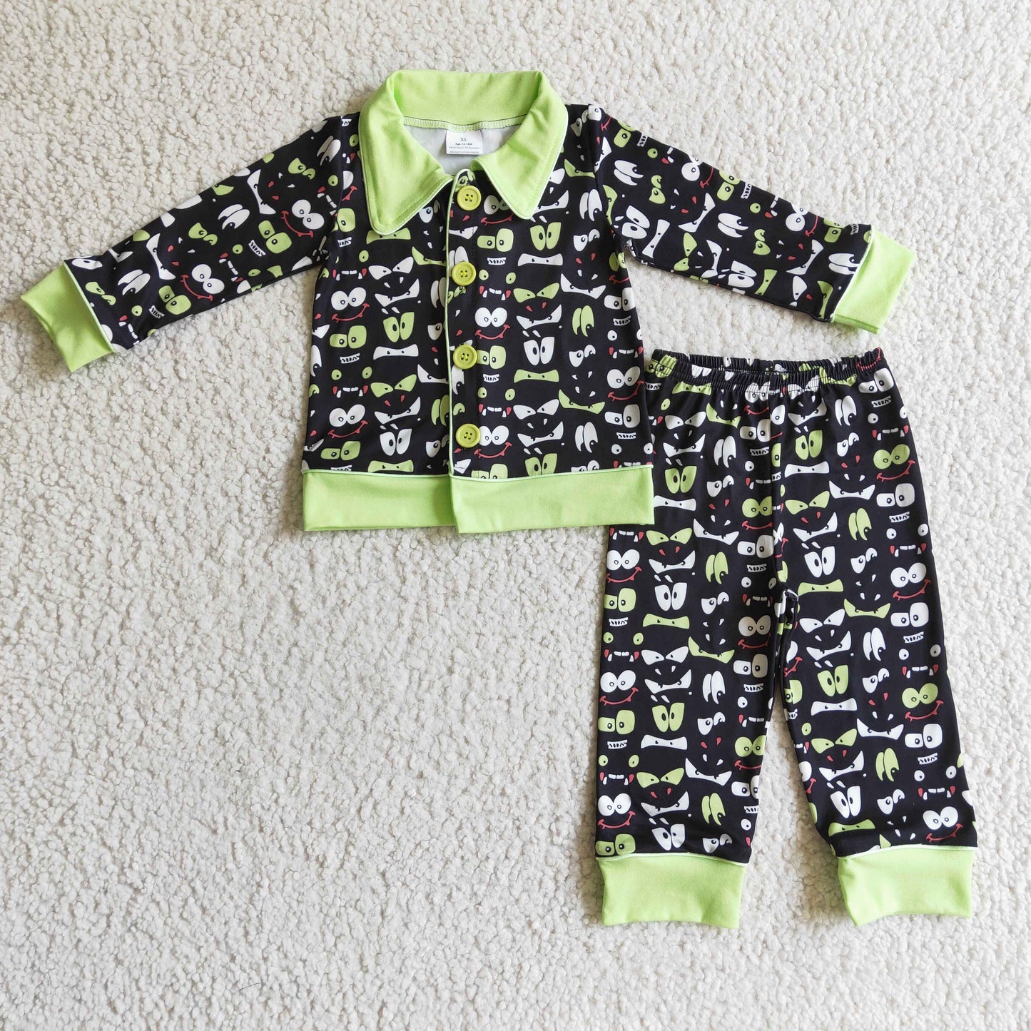 Boy's Halloween pajamas BLP0032