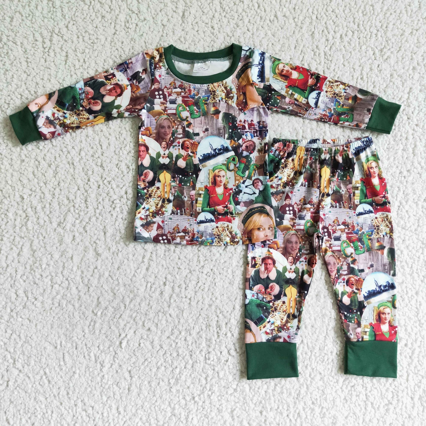 Boy's Christmas pajamas set BLP0051