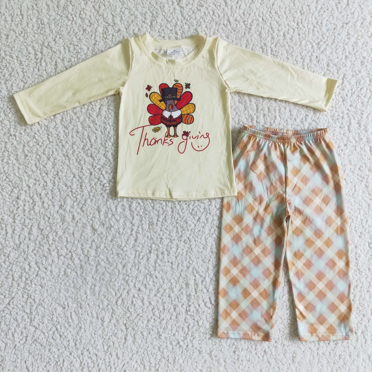 (Promotion)Boys Thanksgiving outfits BLP0068