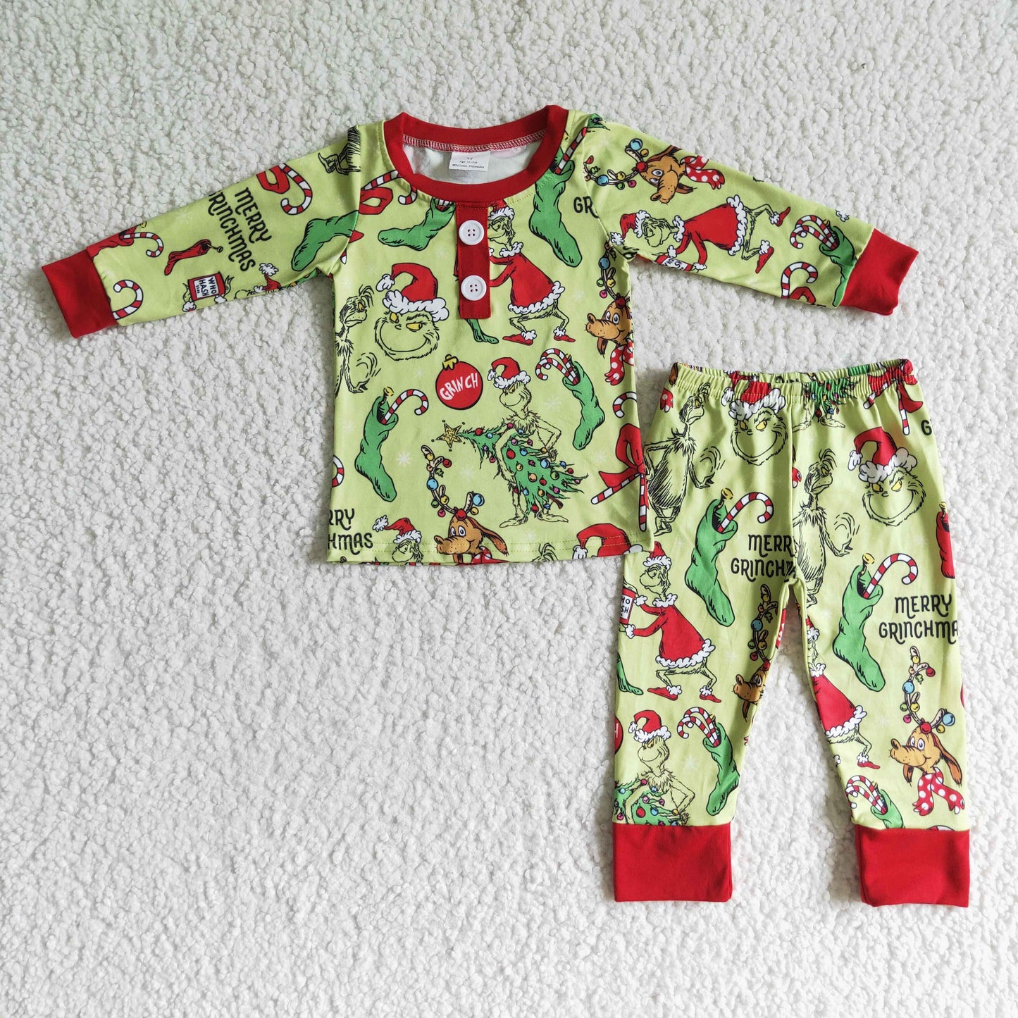 Boys Christmas pajamas BLP0073