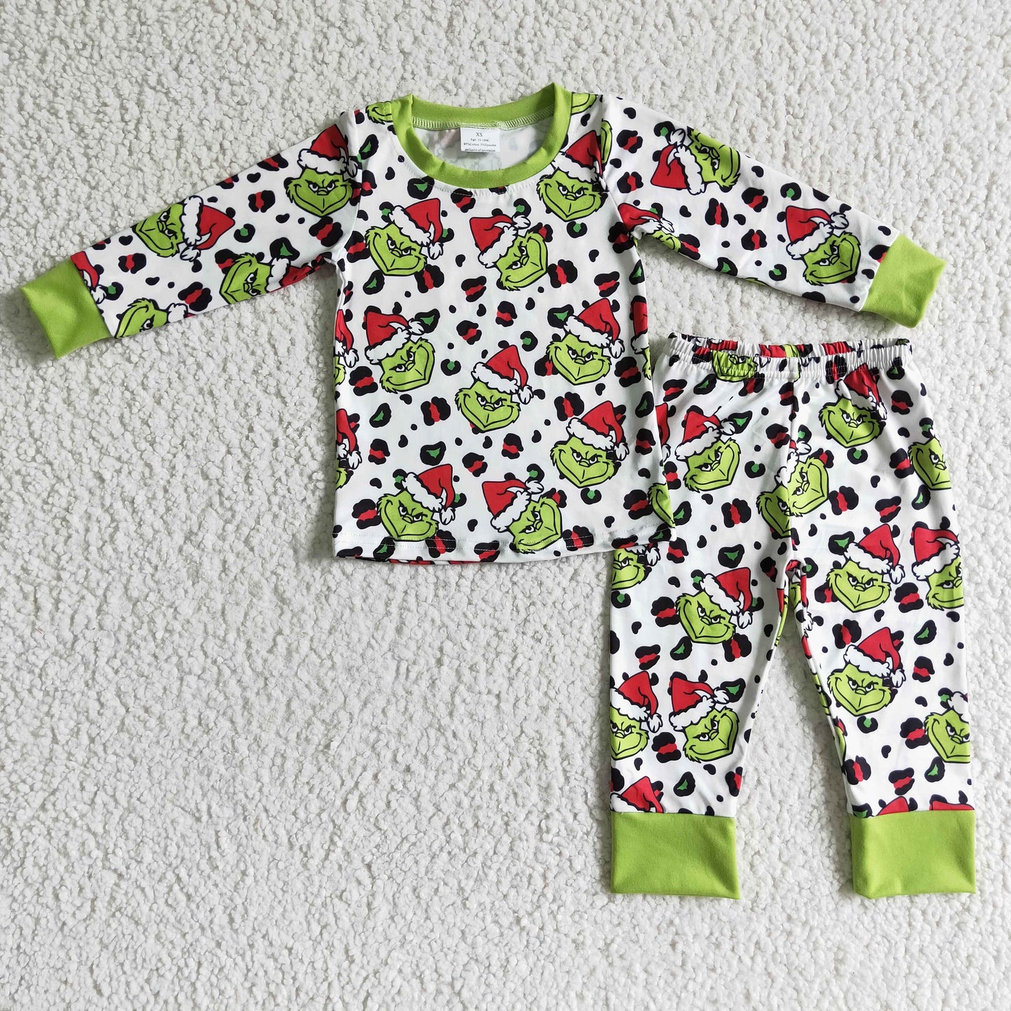 (Promotion)Boys Christmas pajamas BLP0076