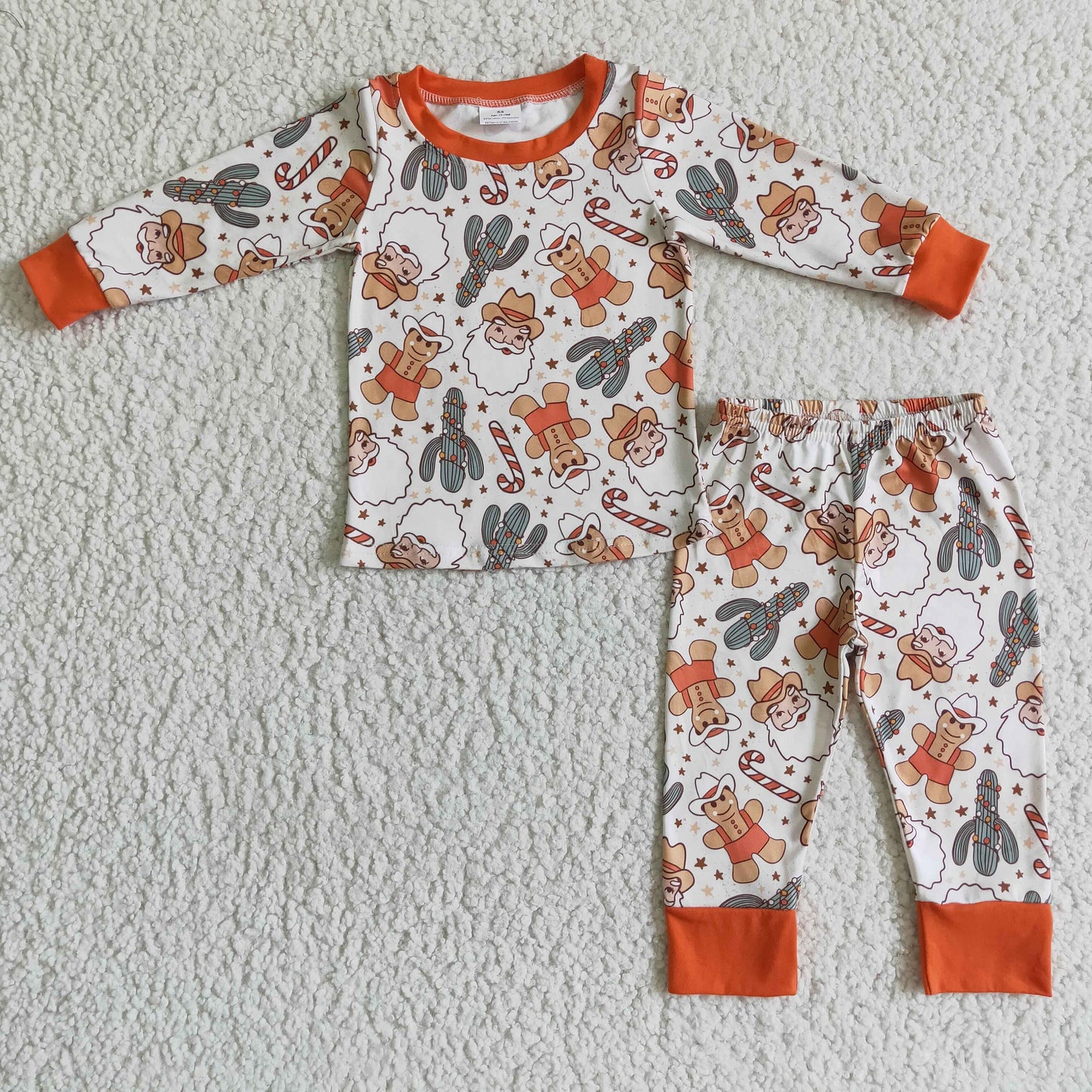 (Promotion)Boys Christmas pajamas BLP0082