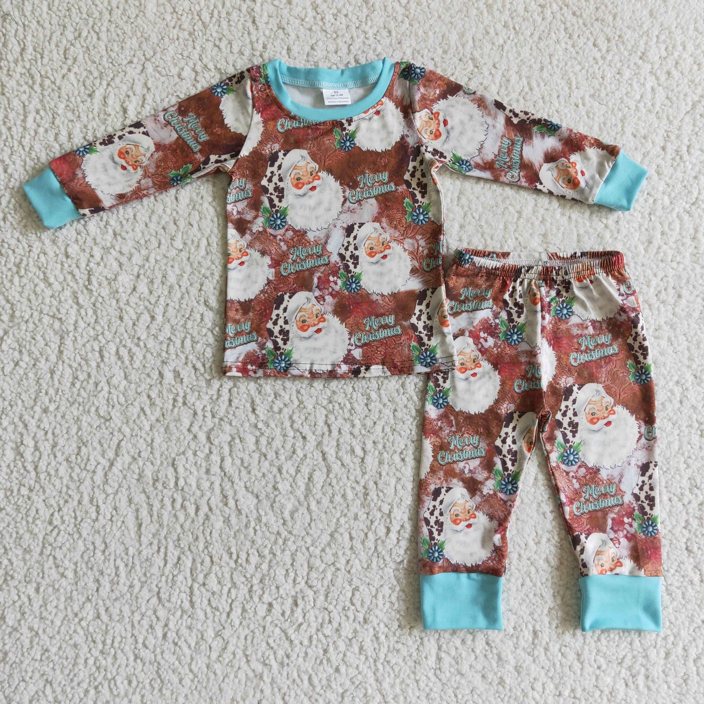 (Promotion) Boys Christmas pajamas BLP0097