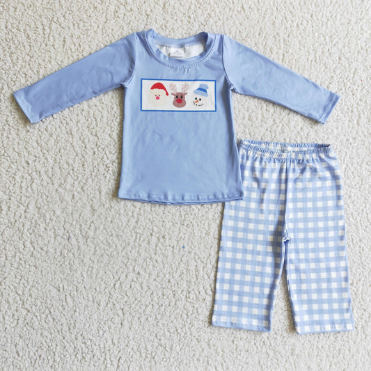 (Promotion)Boys Christmas outfits    BLP0129