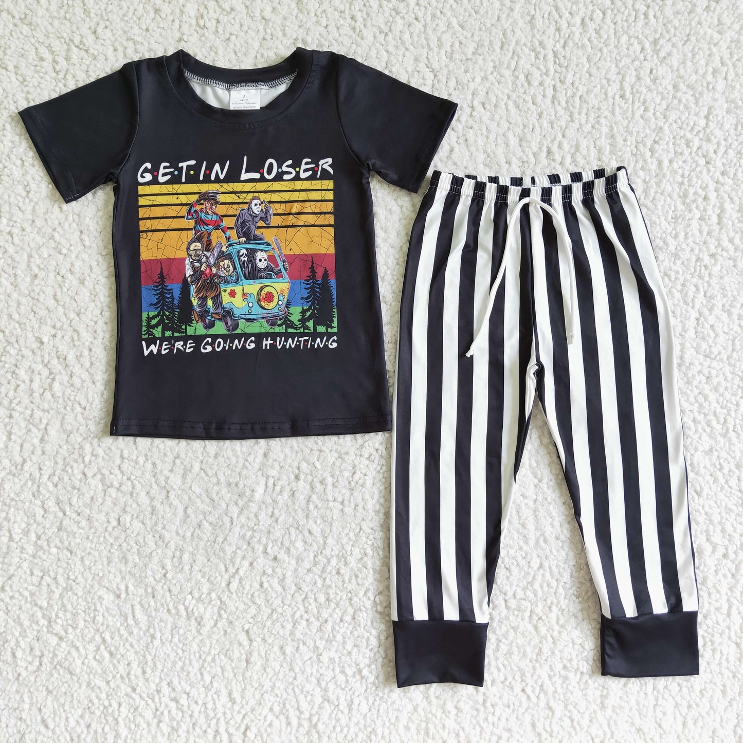 (Promotion)Boys Halloween outfits BSPO0003