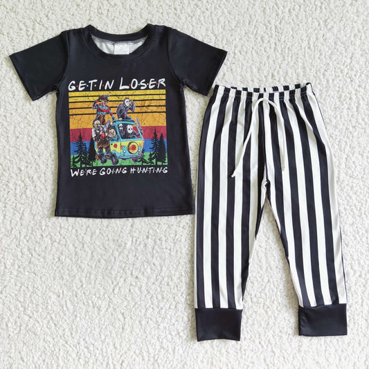 (Promotion)Boys Halloween  outfits  BSPO0003