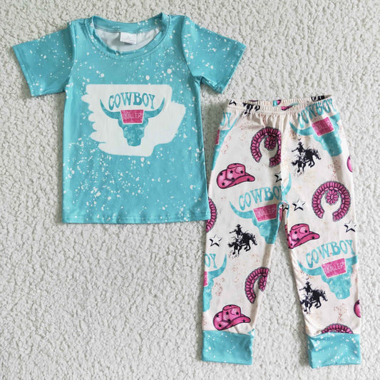 (Promotion)Boy's short sleeve pants outfits   BSPO0005