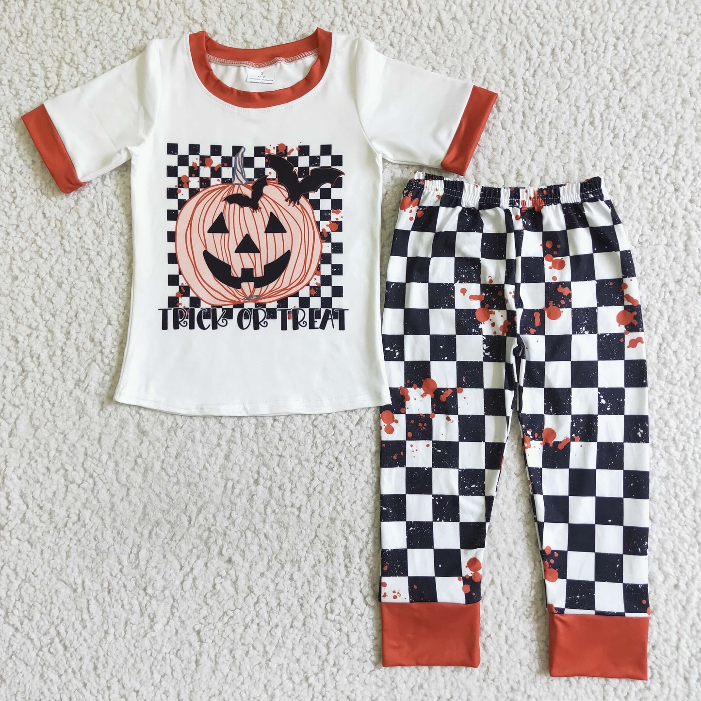 Boys Halloween Outfits BSPO0028