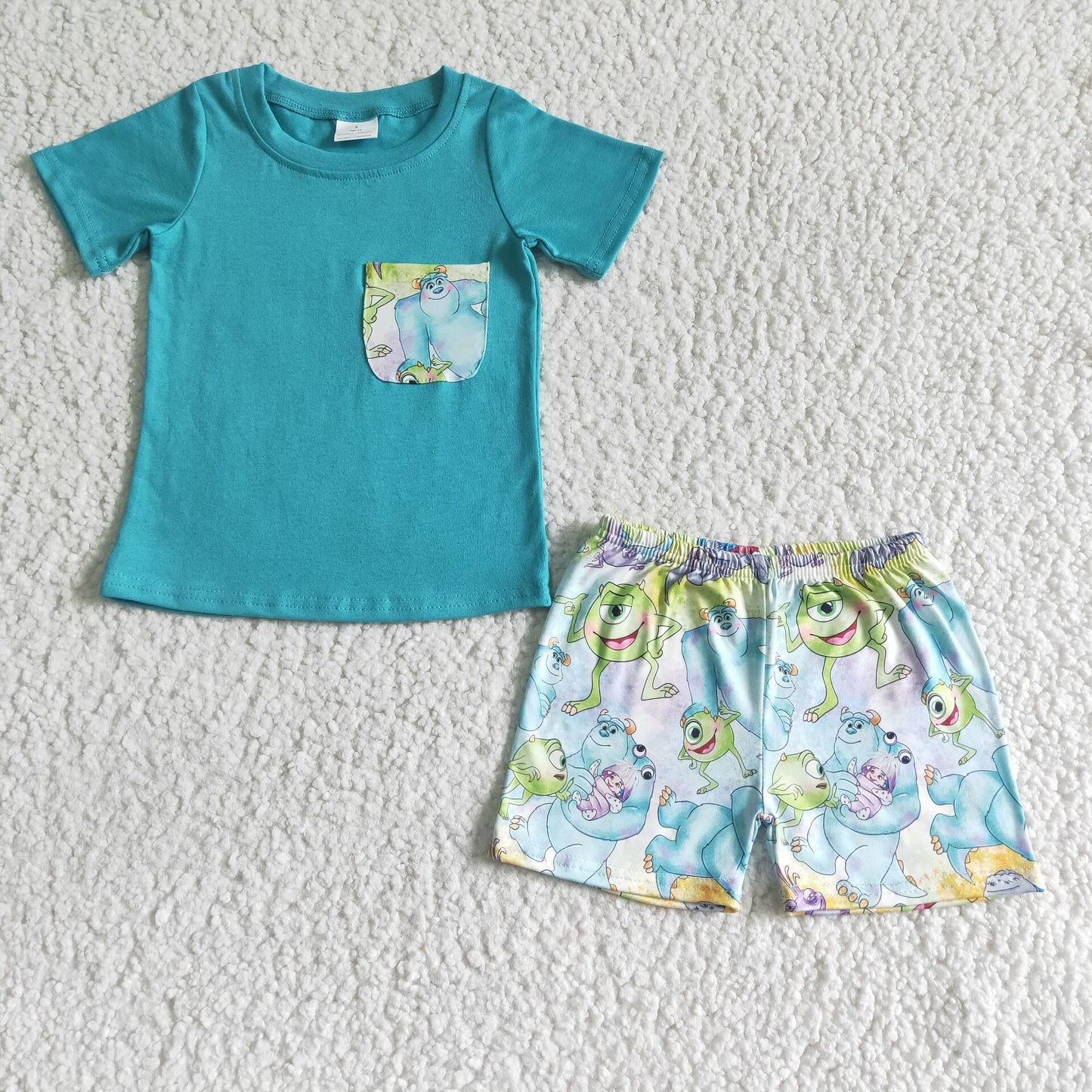 (Promotion)Boys summer outfits BSSO0021