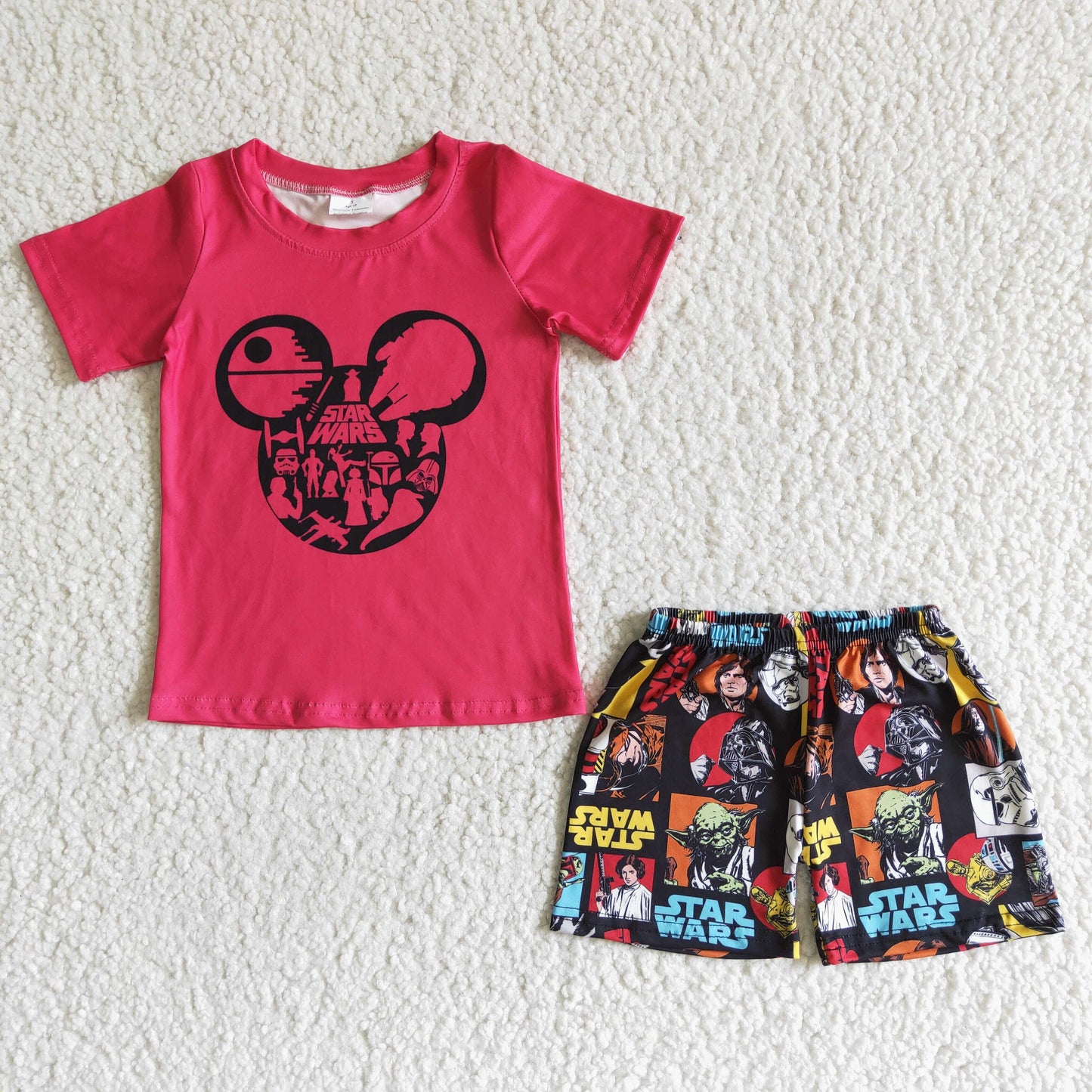 (Promotion)Boys summer outfits BSSO0040