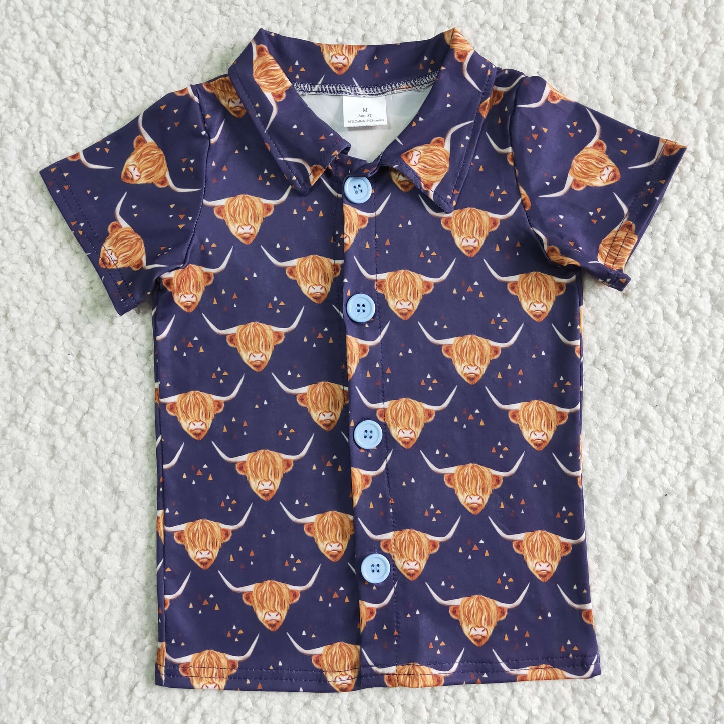 Boys short sleeve shirts BT0005