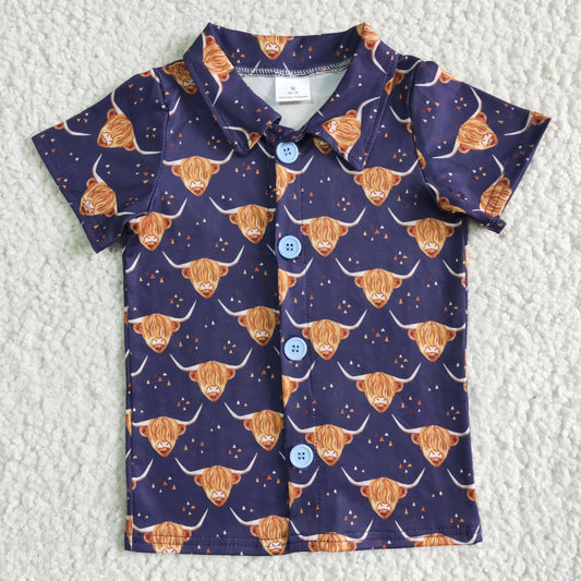Boys short sleeve shirts BT0005