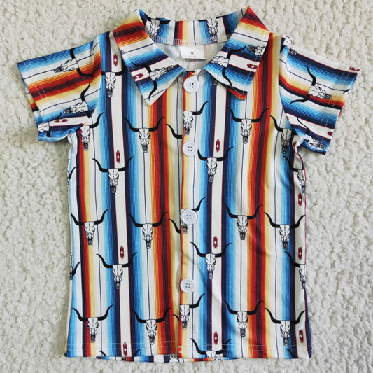 Boys short sleeve shirts BT0012
