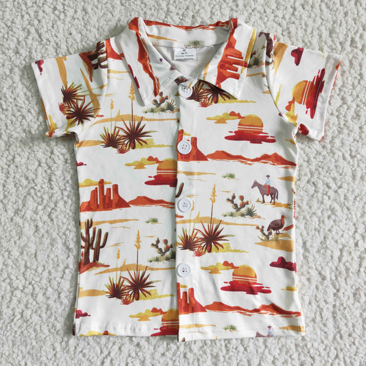 Boys short sleeve shirts BT0015
