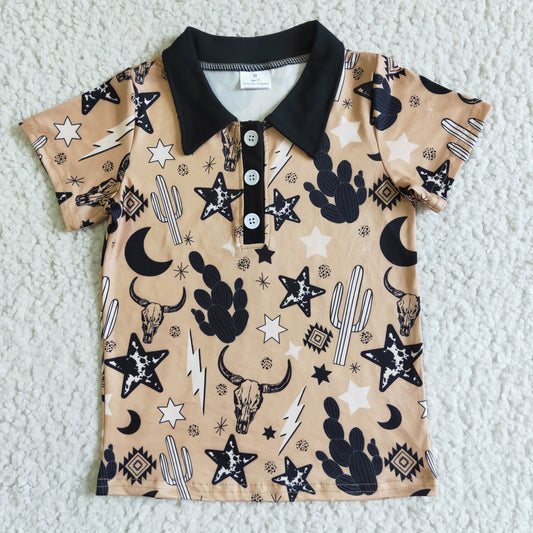 Boys short sleeve shirts BT0019