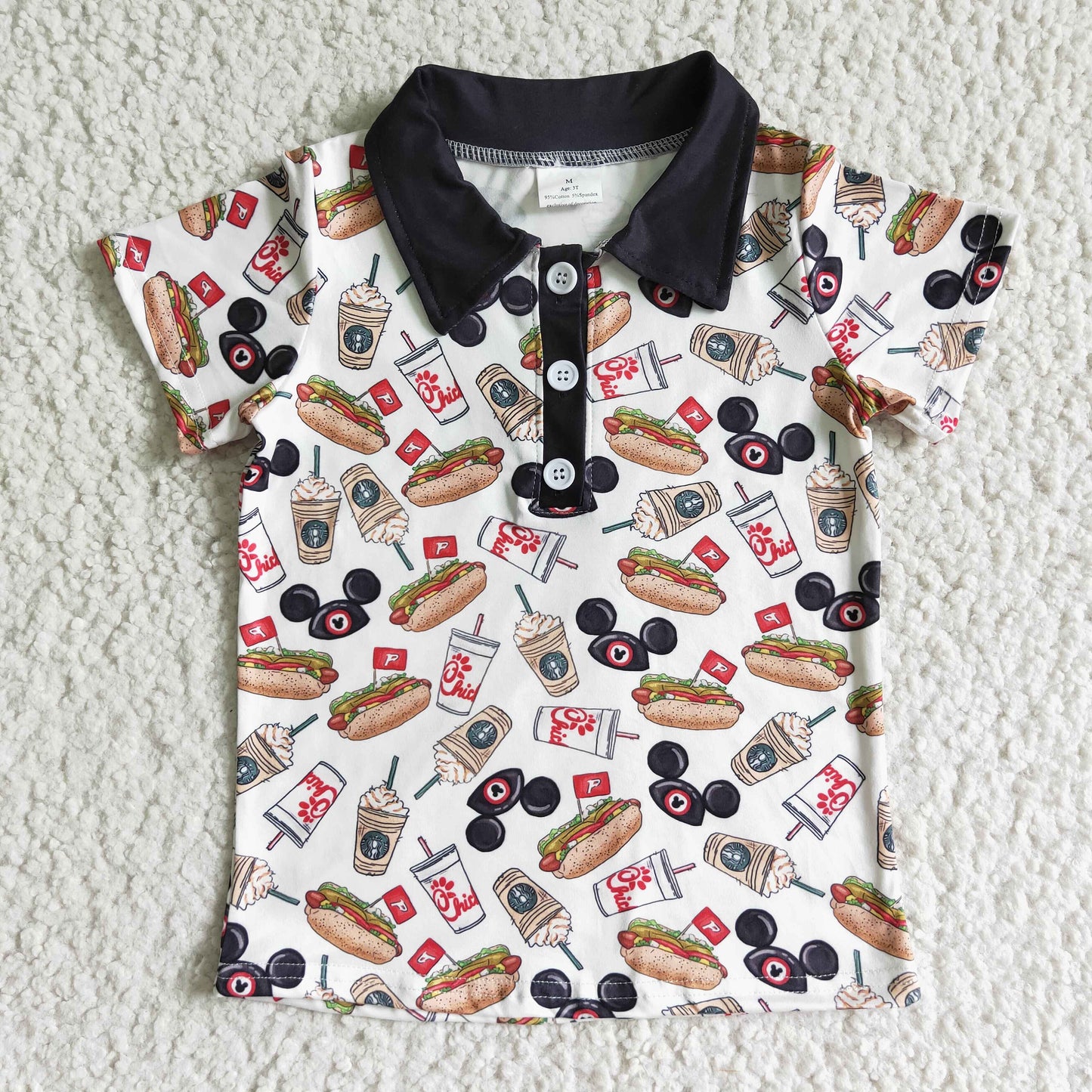 Boys short sleeve shirts BT0021