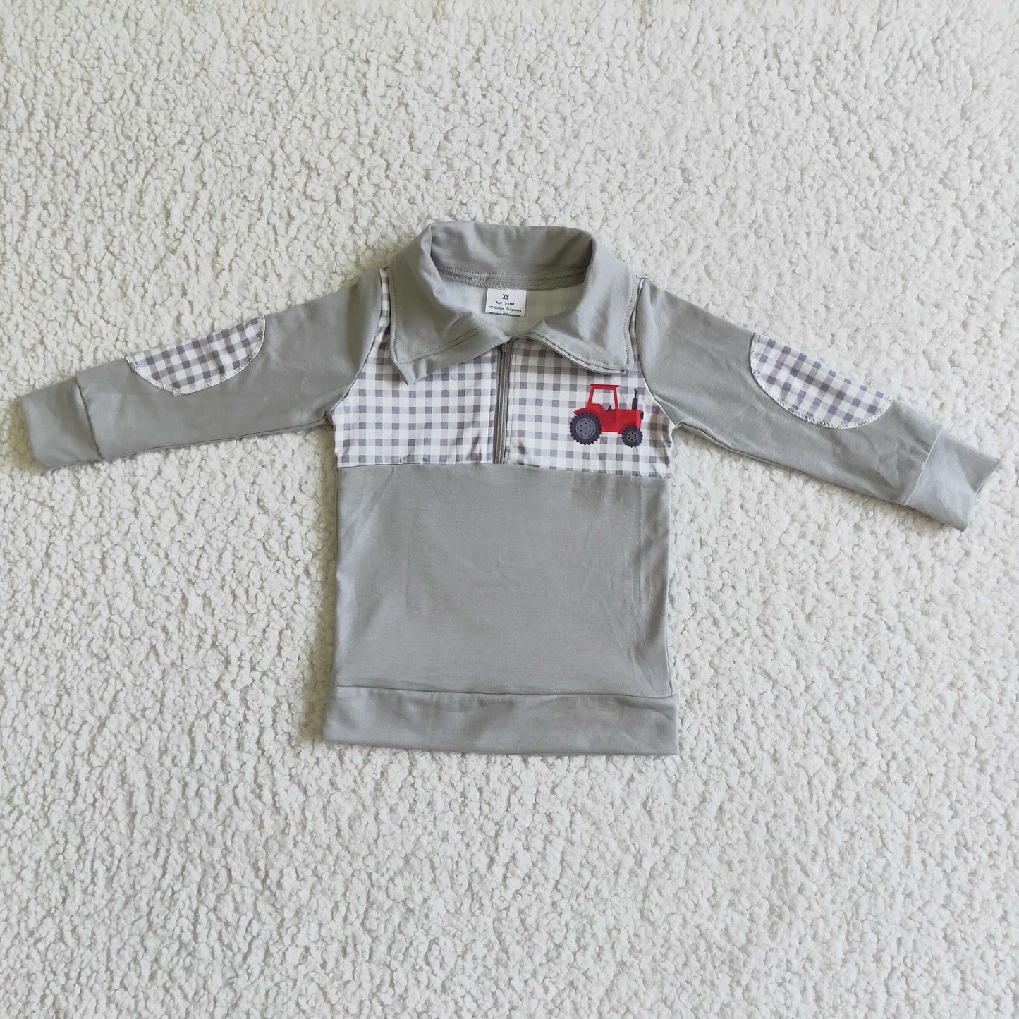 Boys gray pullover BT0035
