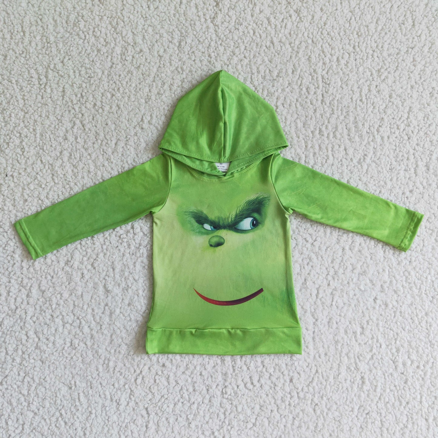 5 Print Christmas Hoodie Top Brothers Wear