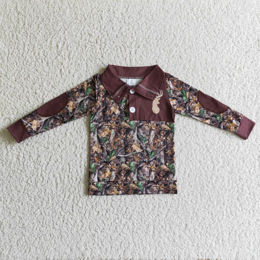 Boys pullover top   BT0078