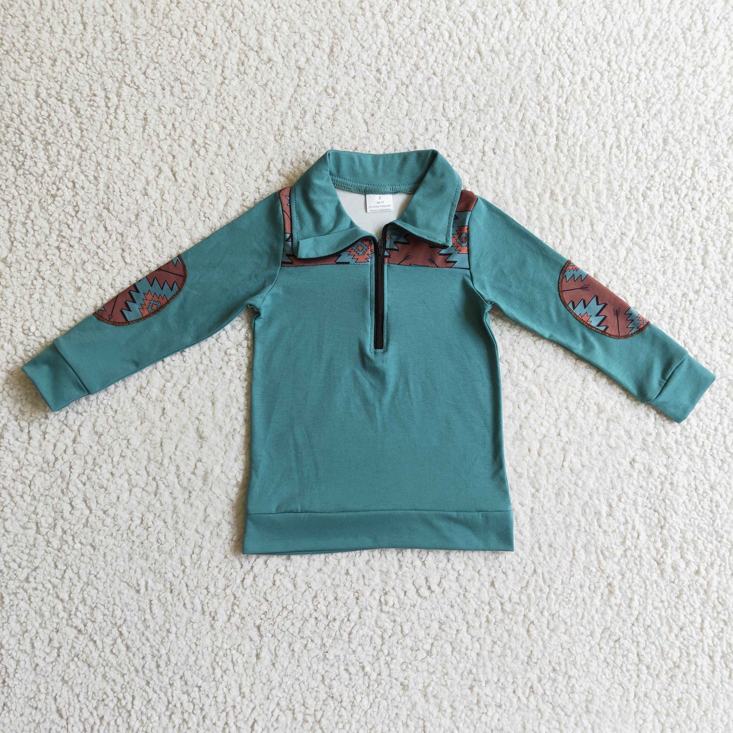 Boys western pullover BT0093