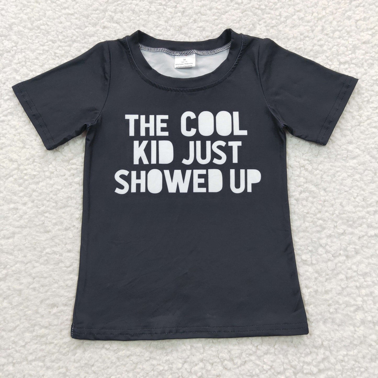 BT0220 The cool kid just showed up boys top