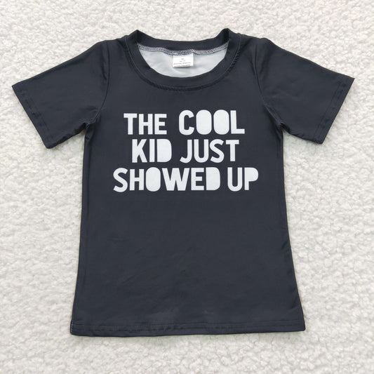 BT0220 The cool kid just showed up boys top