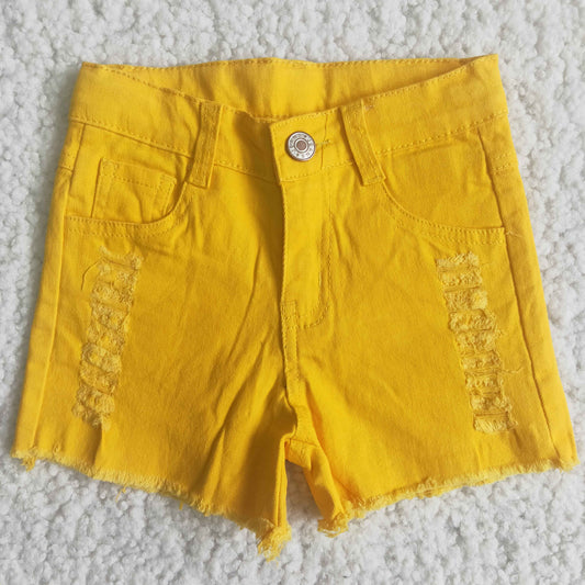 Denim shorts    A11-12