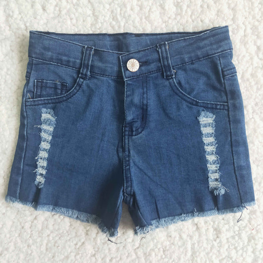 Denim shorts   A9-16